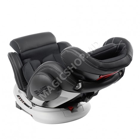 Автокресло 40-150 см Glamvers PILOT 360º ISOFIX Black, Gray, Khaki